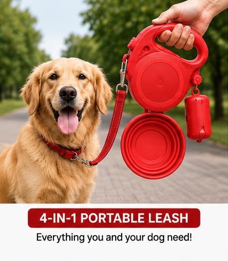 4-in-1 Adventure Pet Leash